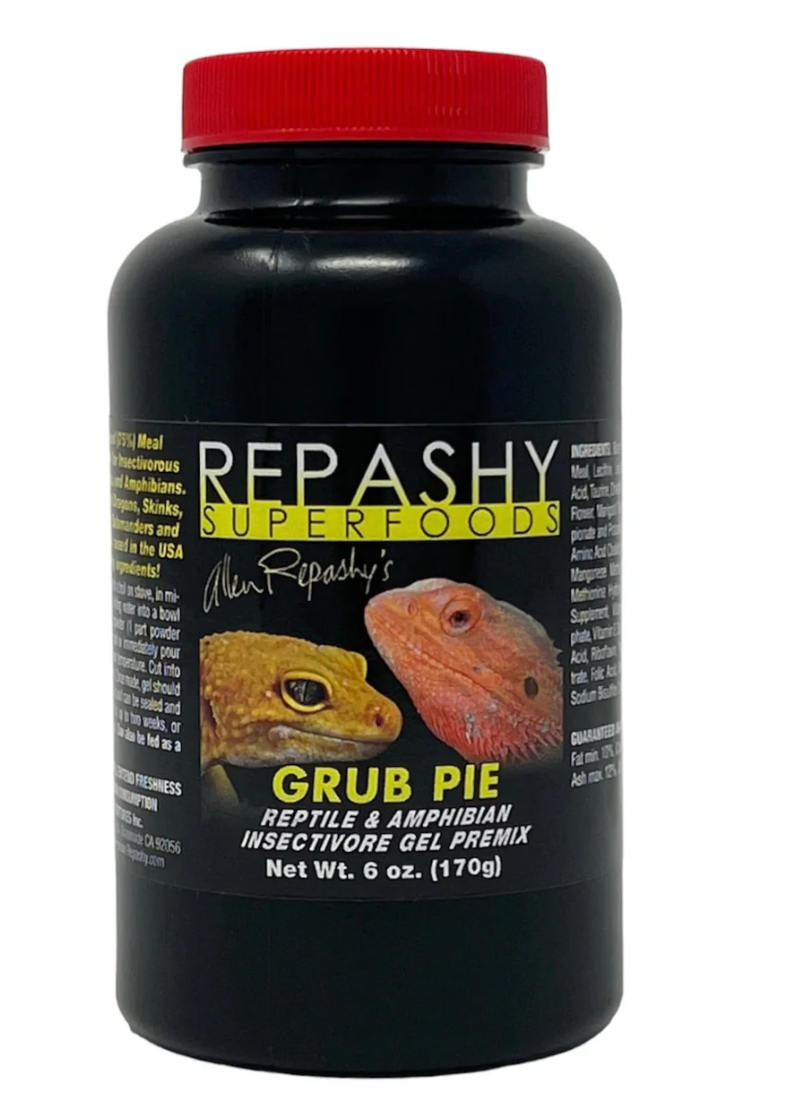Repashy Grub Pie Reptile 6 oz (170g) JAR