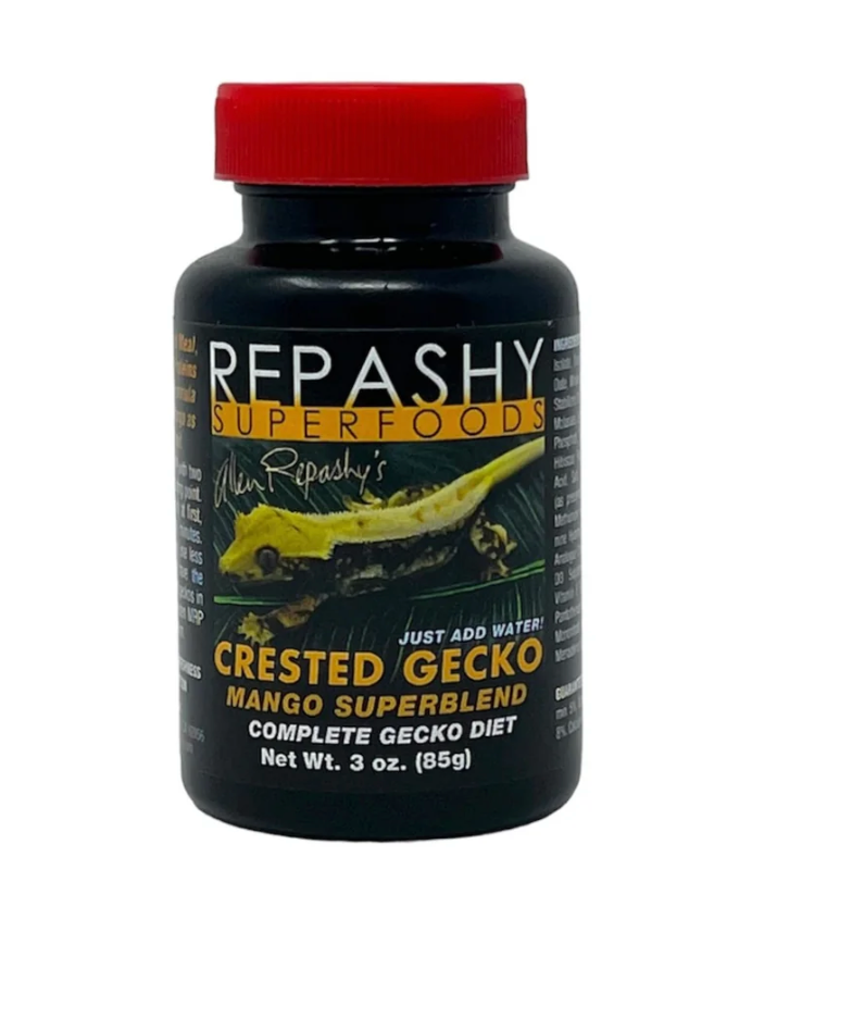 Crested Gecko "Mango SuperBlend" Gecko Diet 3 oz JAR