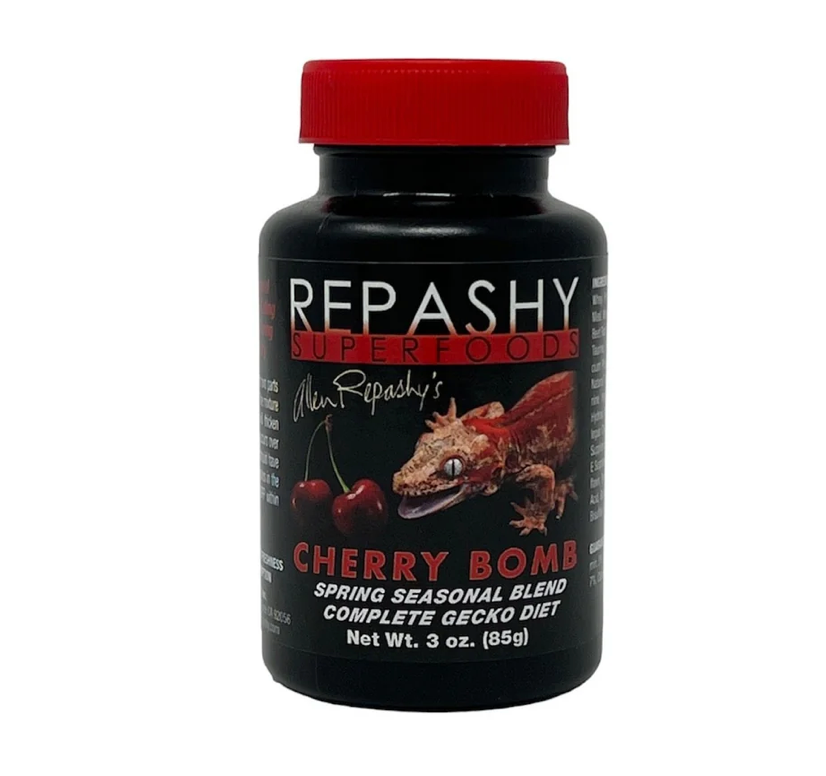 Repashy Crested Cherry Bomb Gecko Diet 3 oz JAR