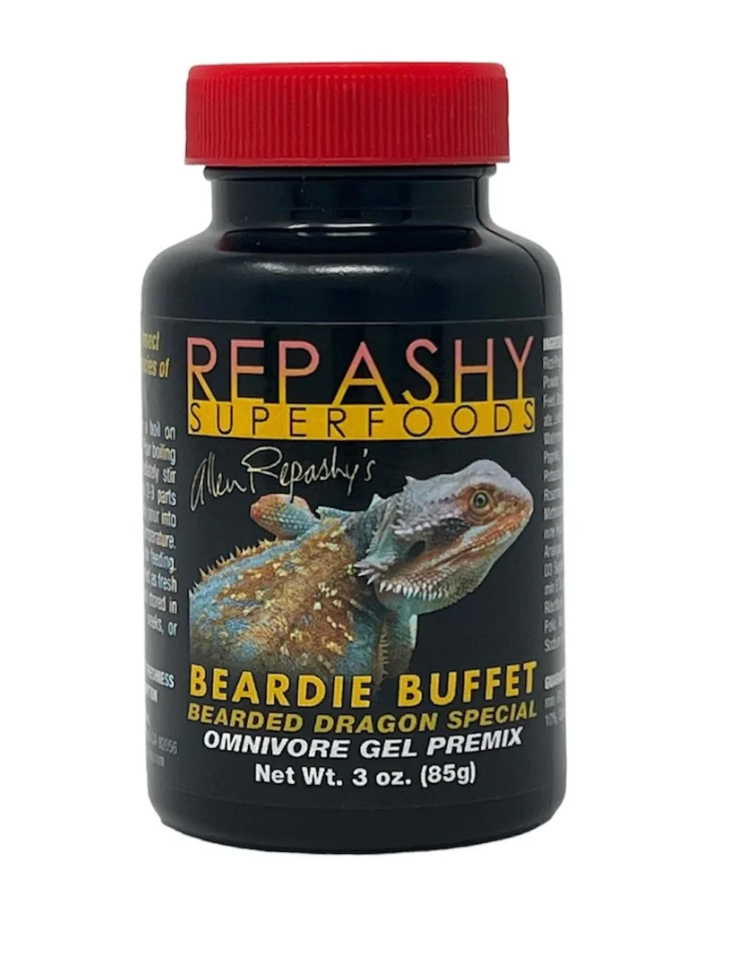 Repashy Beardie Buffet 3 oz JAR