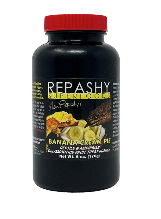 Repashy Banana Cream Pie 6 oz (170g) JAR (wholesale)