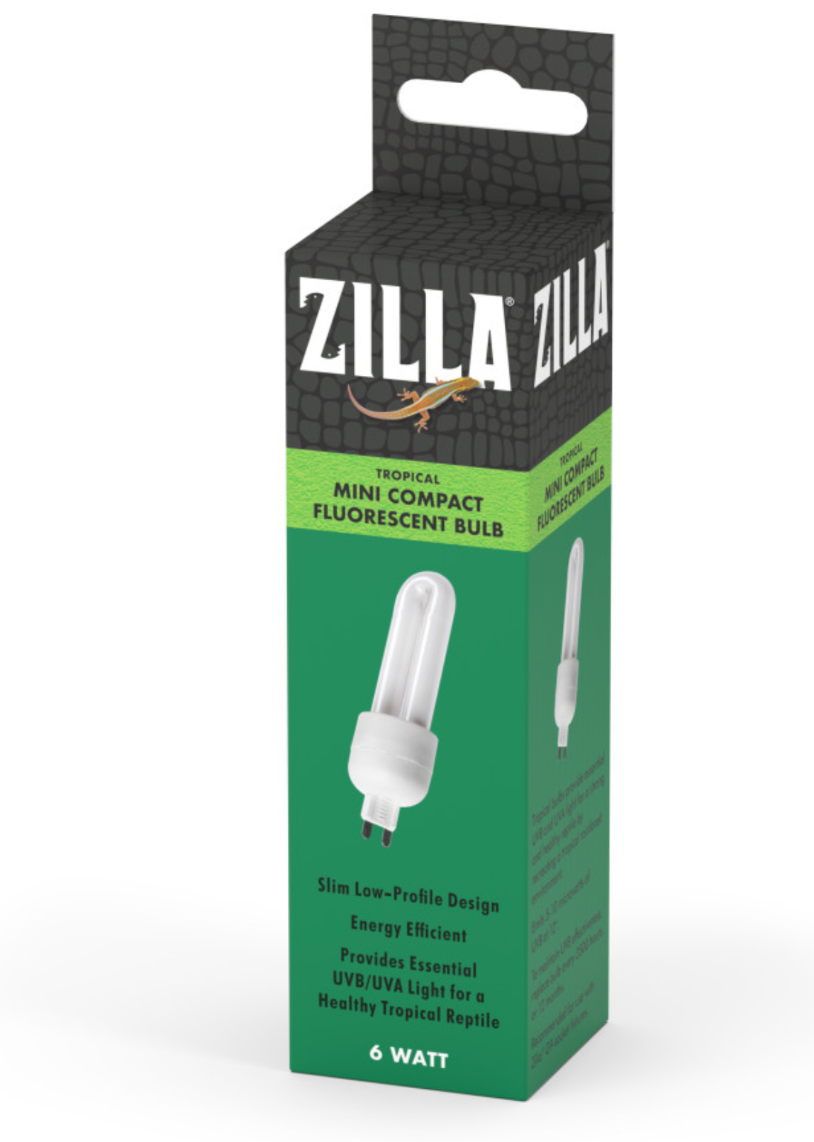 Zilla UV Lightbulb Tropical Mini G9 6W