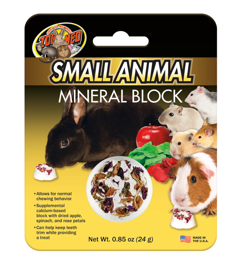 Zoo Med Small Animal Mineral Block 1ea/0.85 oz