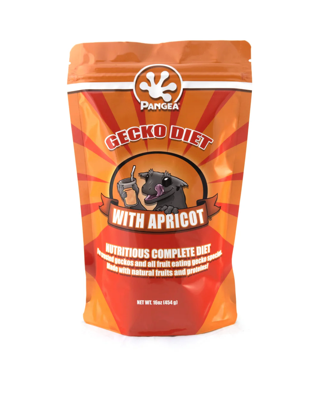 Pangea Gecko Diet with Apricot™ - 16 oz.