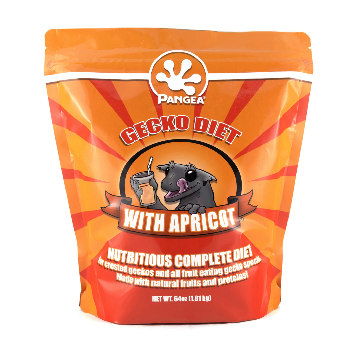 Pangea Gecko Diet with Apricot™ - 64 oz.