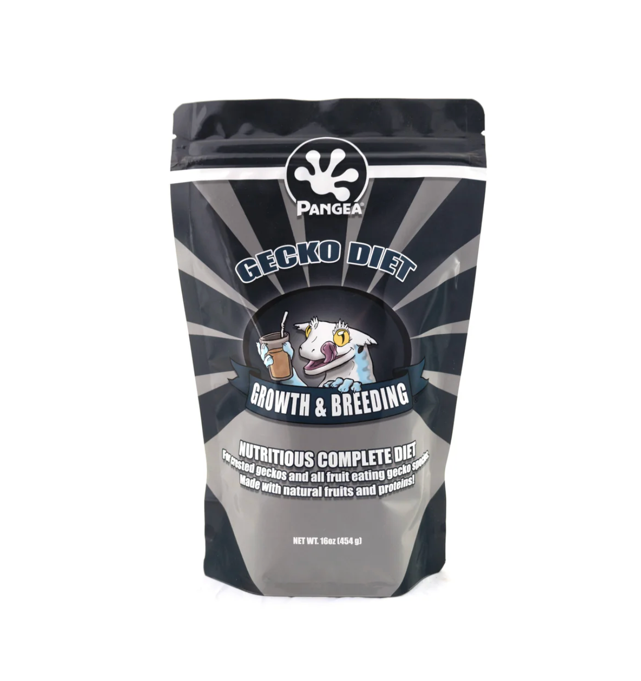 Pangea Gecko Diet: Growth & Breeding Formula™ - 16 oz.