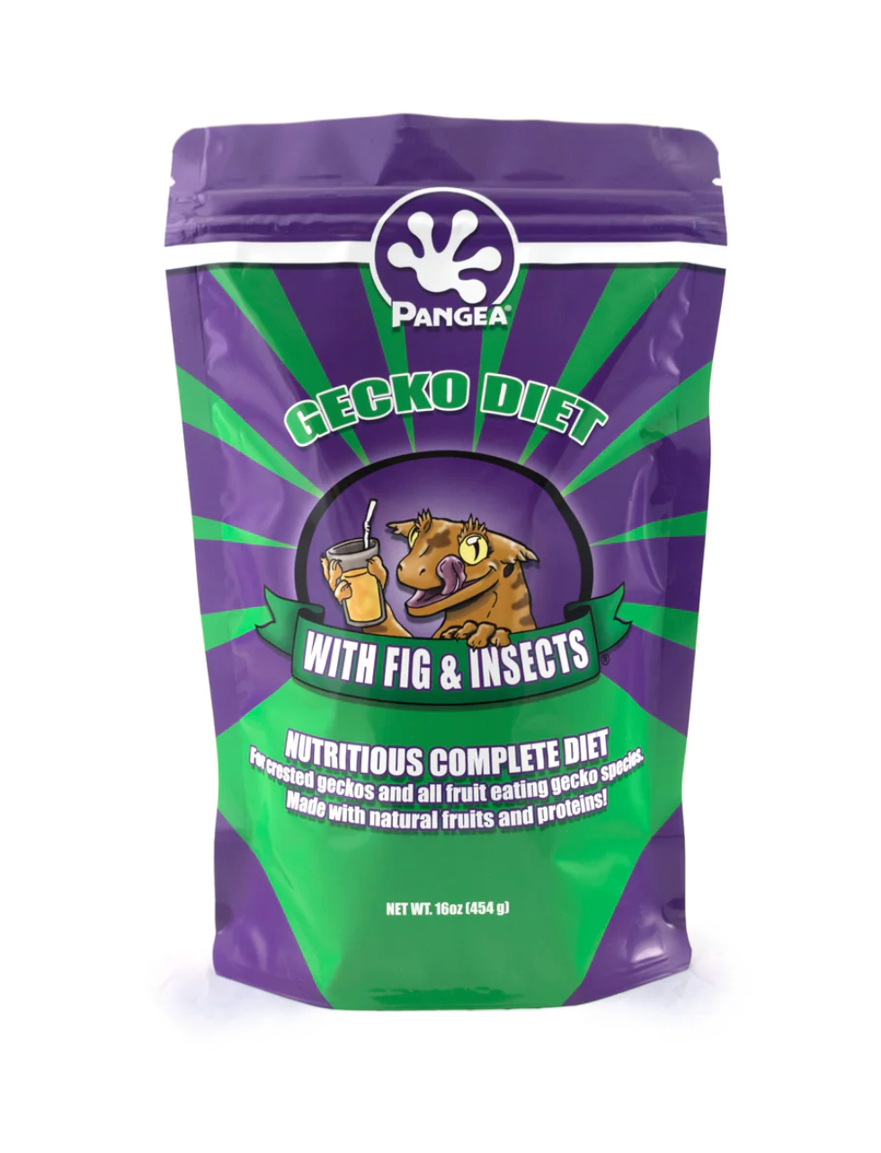 Pangea Gecko Diet with Fig & Insects™ - 16 oz.