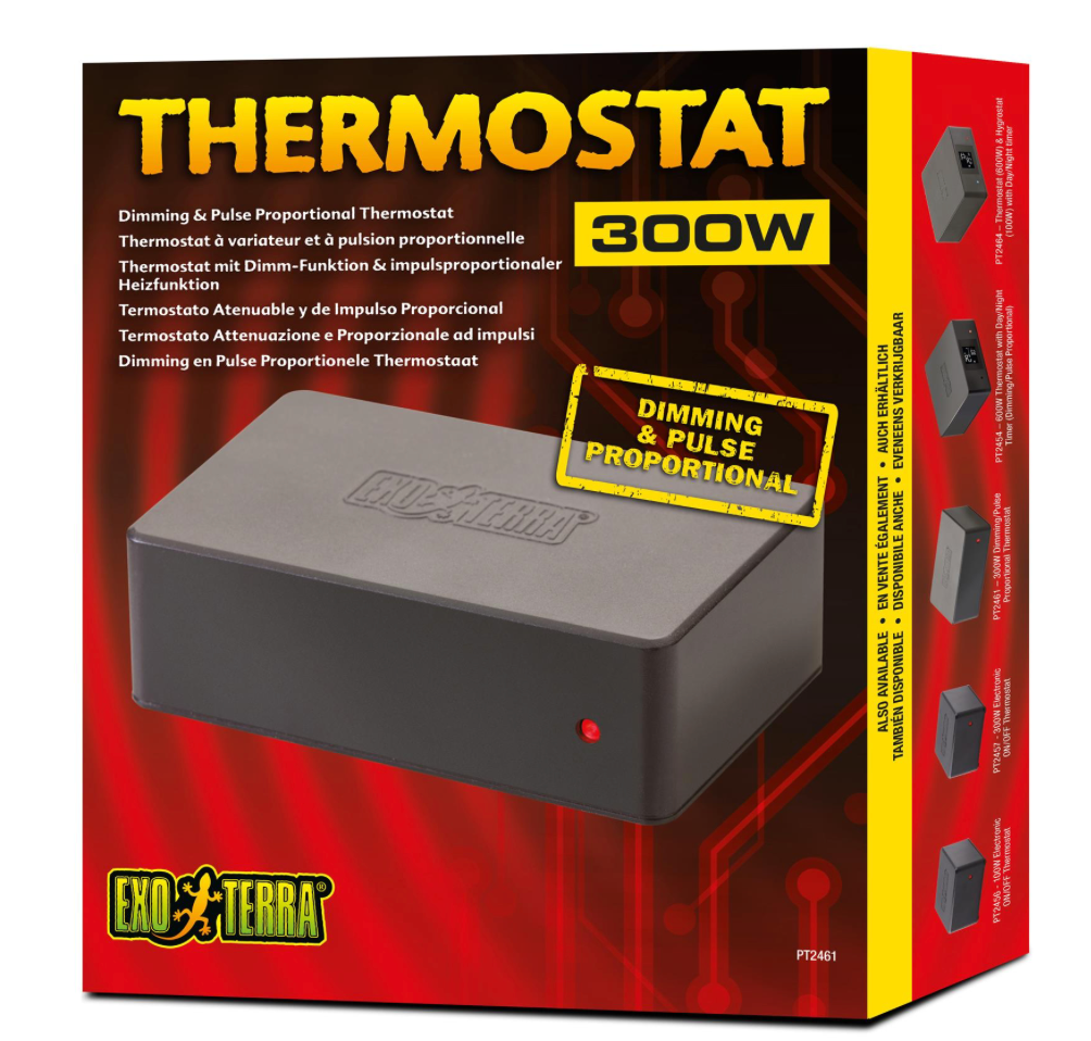 EXO TERRA THERMOSTAT DIM 300WT DIMMING