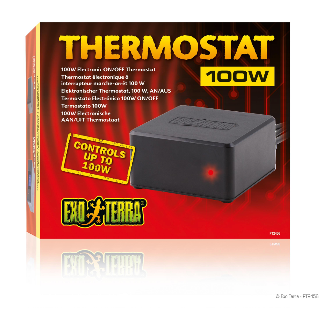 EXO TERRA THERMOSTAT 100WT