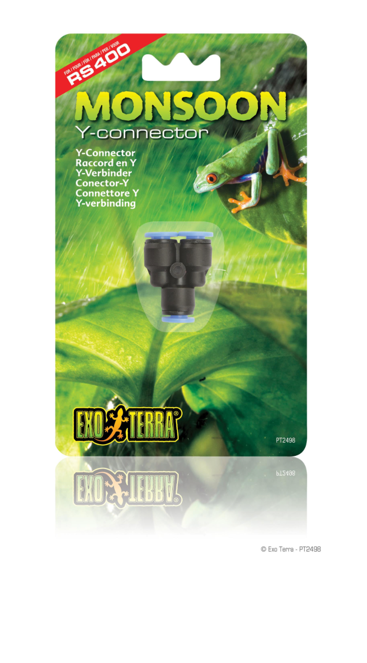 EXO TERRA MONSOON Y-CONNECTOR