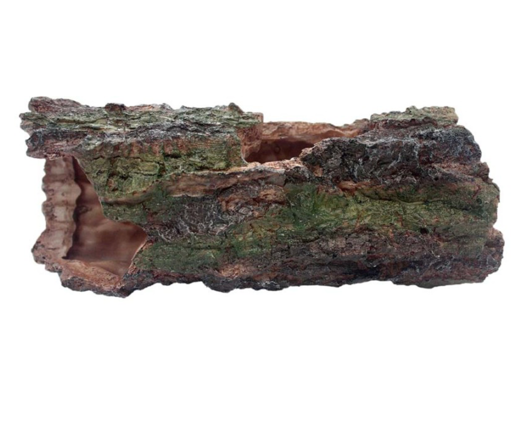 Komodo Forest Log Reptile Ornament Large