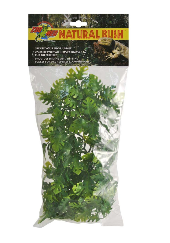 Zoo Med Natural Bush Amazonian Phyllo Plants Green, 1ea/18 in, MD