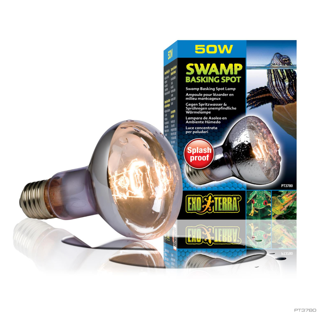 Exo Terra Swamp Basking Spot Bulbs 50 watt
