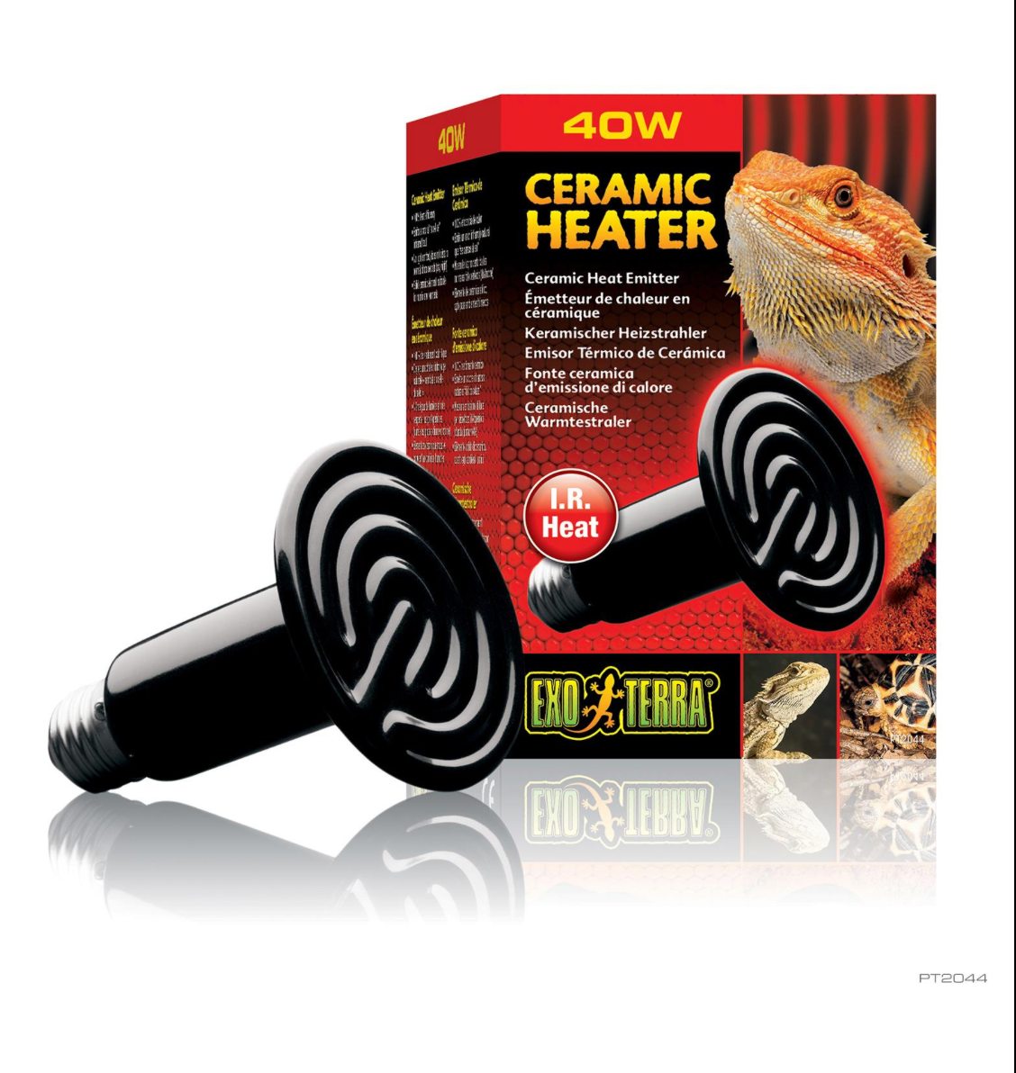 EXO TERRA HTR 40WT 110V CERAMIC