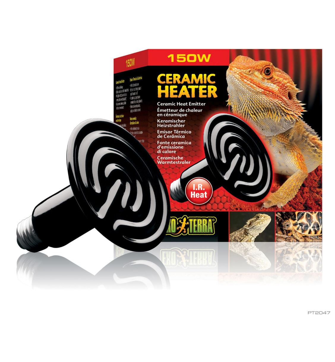 EXO TERRA HTR 150WT 110V CERAMC