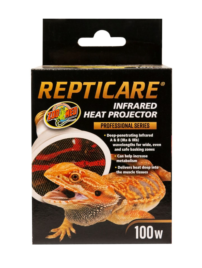 Zoo Med Repticare Infrared Heat Projector 100 watt