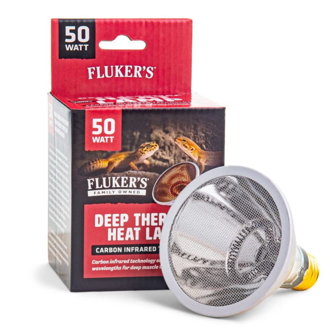 Fluker's Deep Thermal Heat Lamp 1ea/50 W
