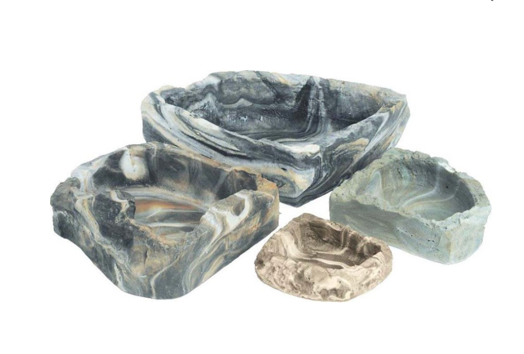 Fluker's Non-porous Food and Water Corner Bowl Multi-Color, 1ea/9 in, LG