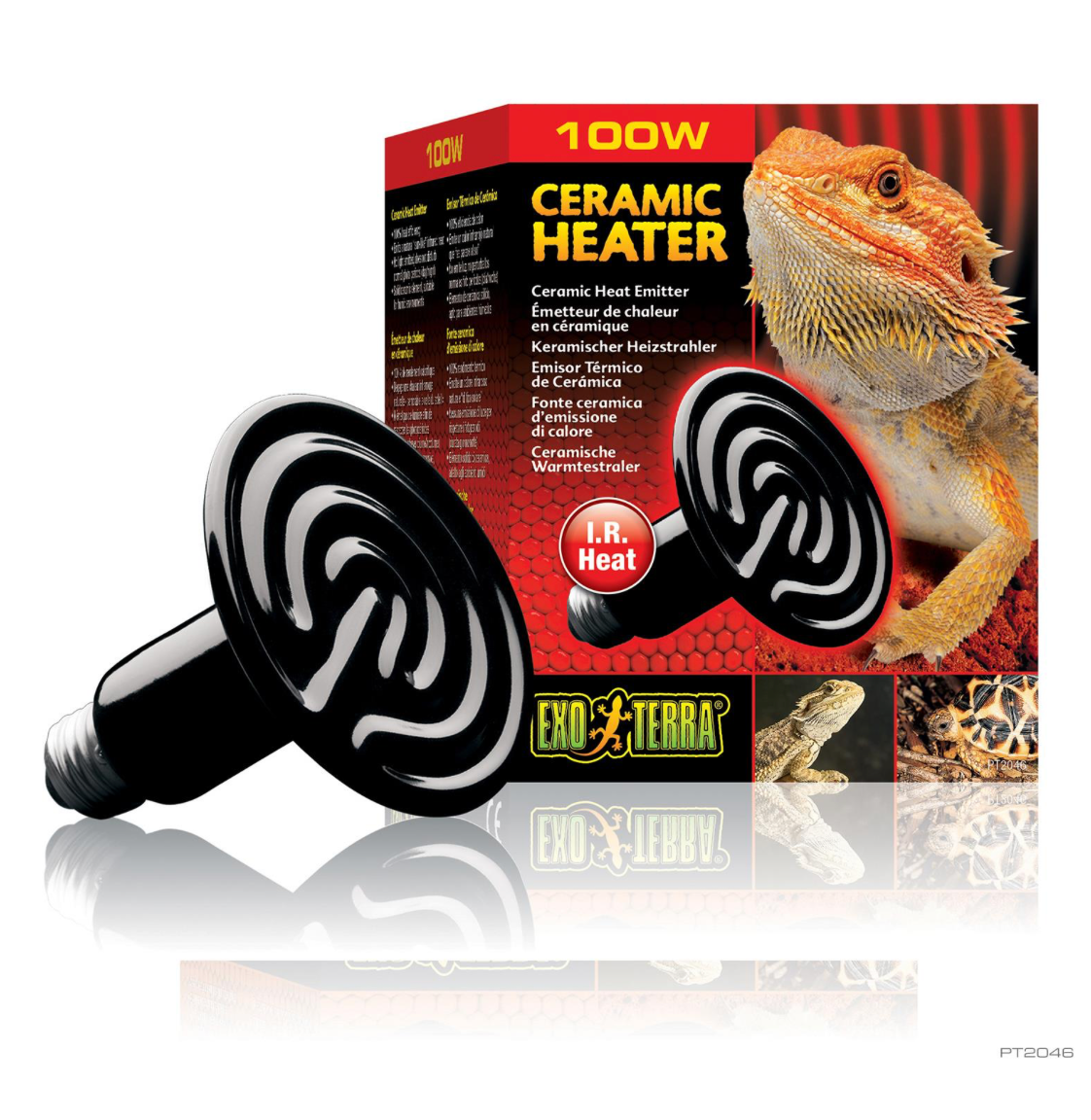 EXO TERRA HTR 100WT 110V CERAMC