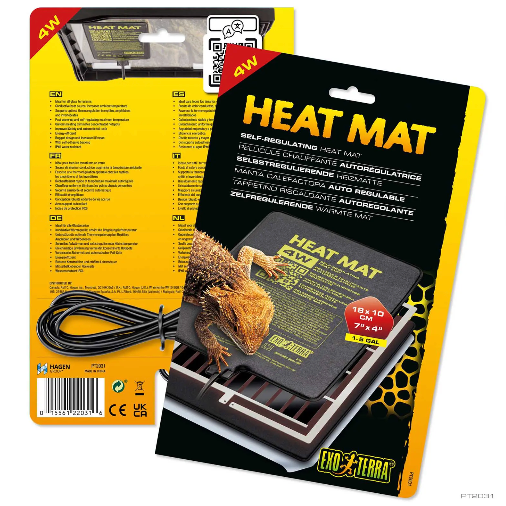 EXO TERRA HEAT MAT 4WT