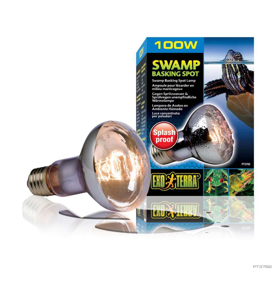EXO TERRA SWAMP BASK BULB 75WT SPOT