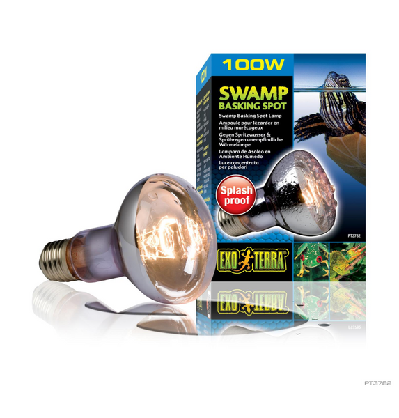 EXO TERRA SWAMP BASK BULB 100WT SPOT