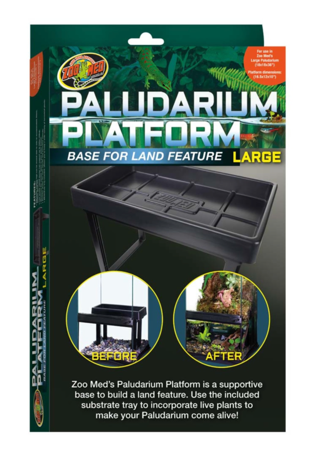 Zoo Med Paludarium Platform Black