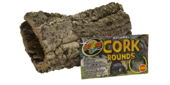 Zoo Med Natural Cork Rounds Cork Bark Large