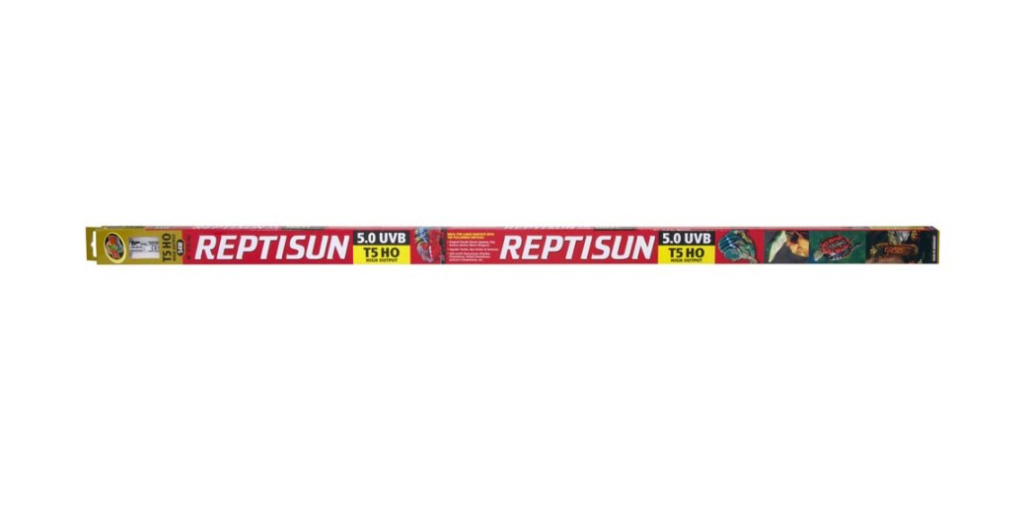 Zoo Med ReptiSun 5.0 UVB T5 HO High Output Linear Lamp White, 1ea/46 in