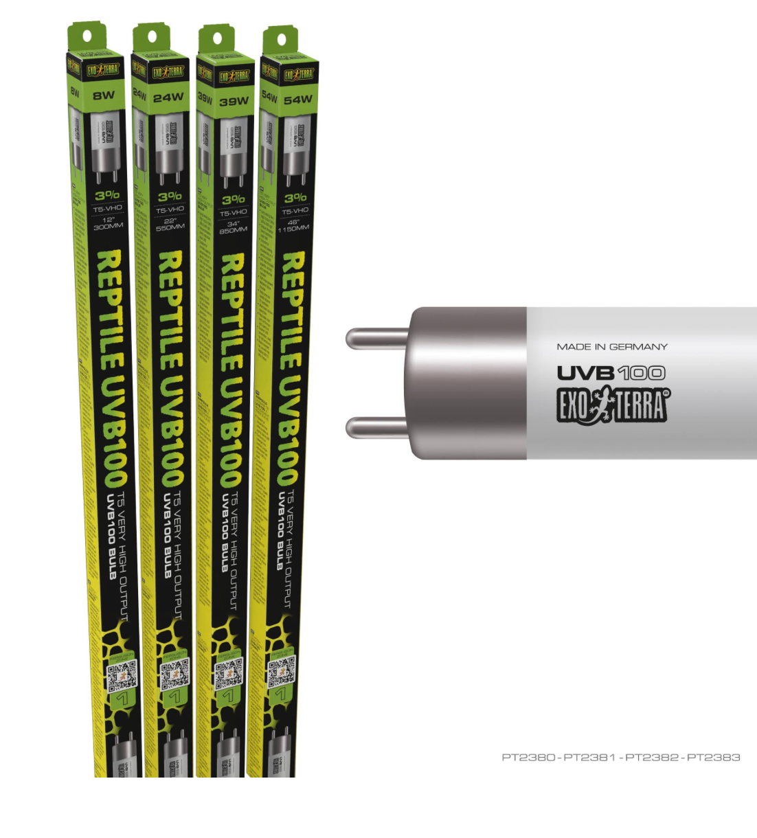 Exo Terra Reptile UVB100 VHO T5 Bulb 34"