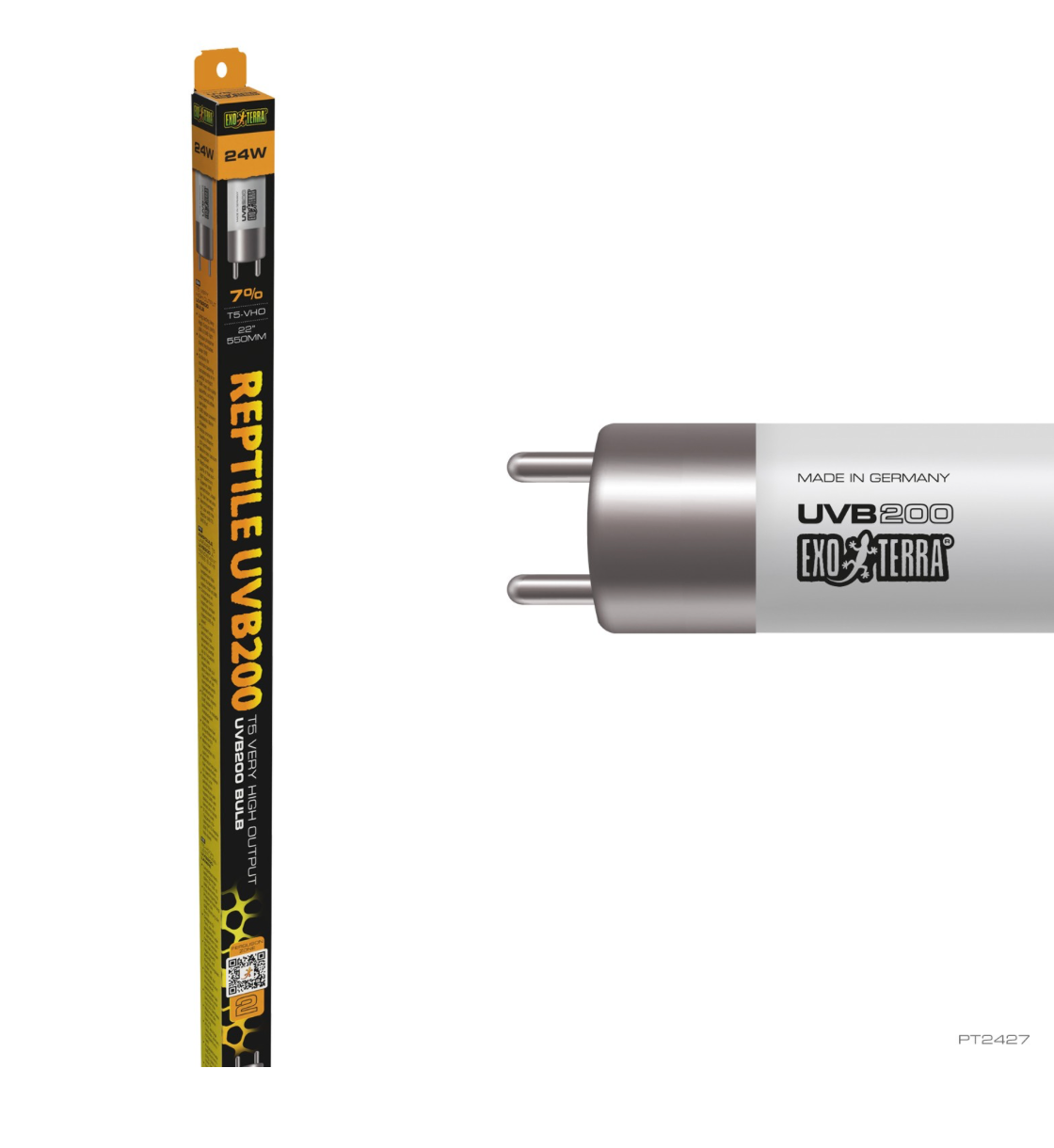 Exo Terra Reptile UVB200 VHO T5 Bulb 22"