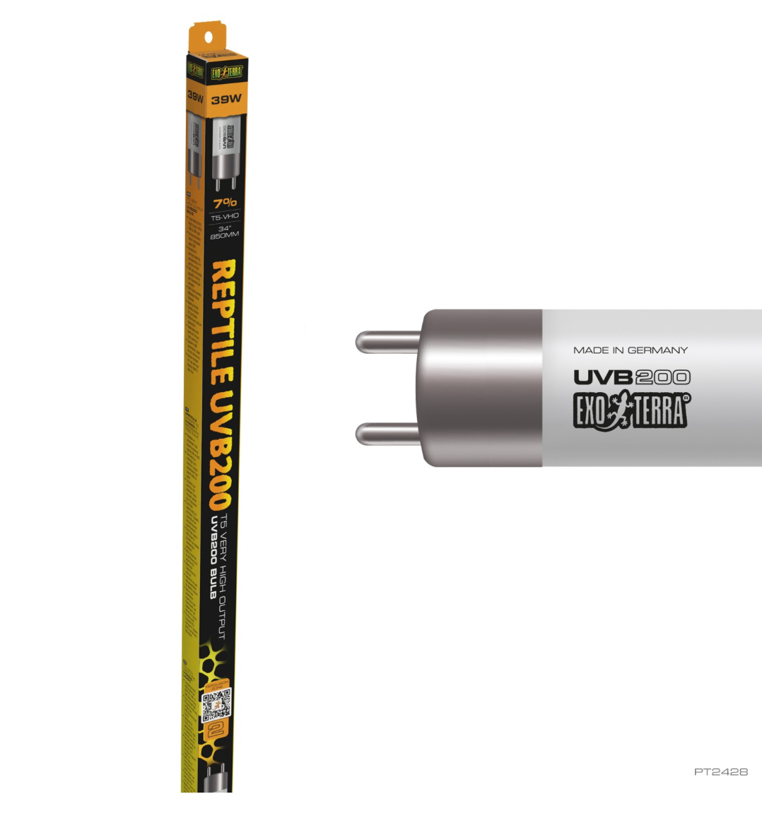 Exo Terra Reptile UVB200 VHO T5 Bulb 34"