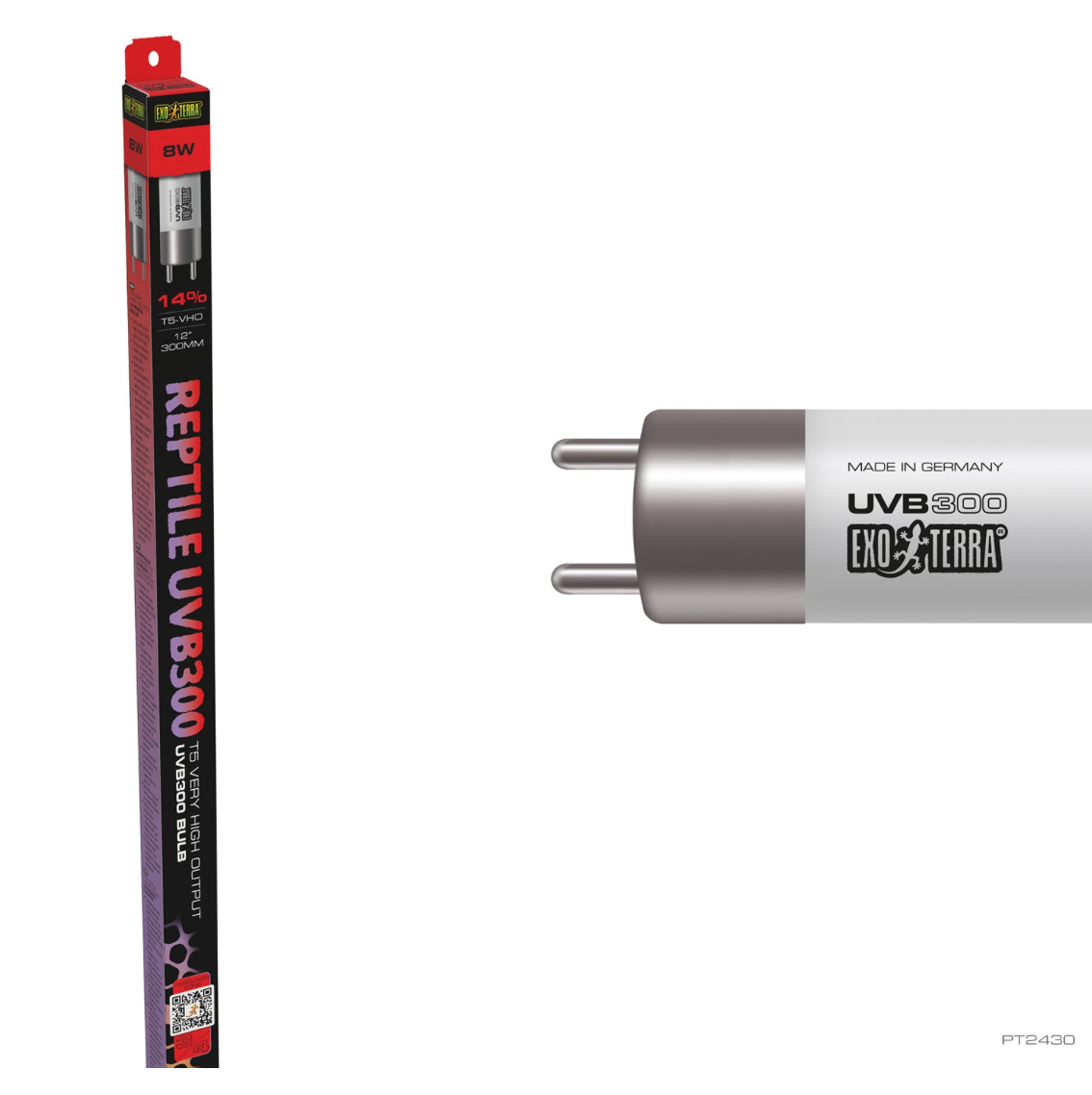 Exo Terra Reptile UVB300 VHO T5 Bulb 12"