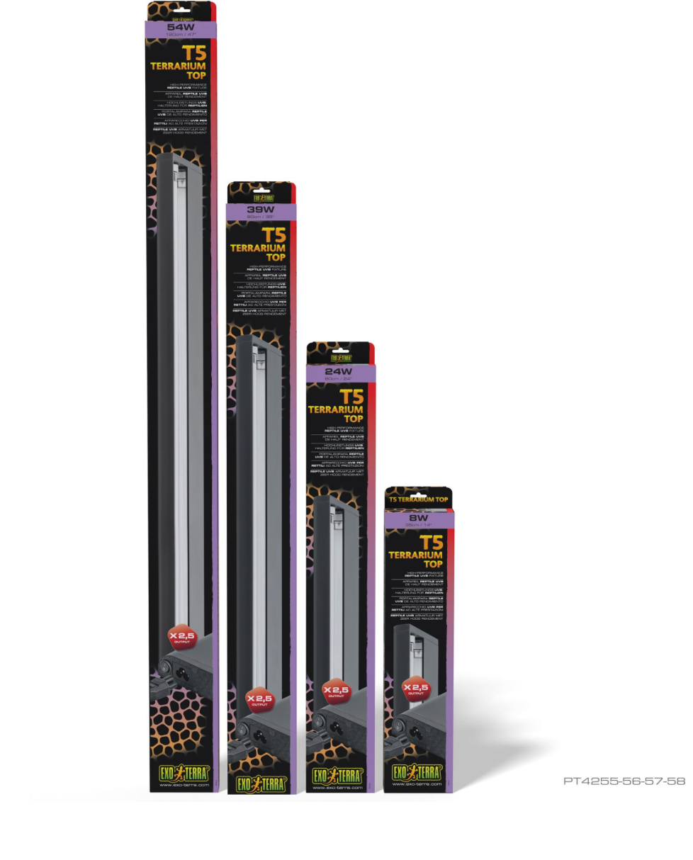 Exo Terra T5 Terrarium Top 14"