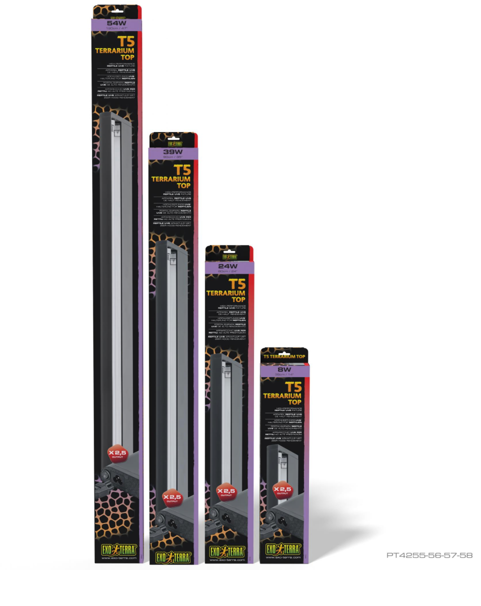 Exo Terra T5 Terrarium Top 24"