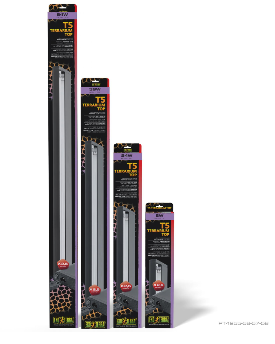 Exo Terra T5 Terrarium Top 47"