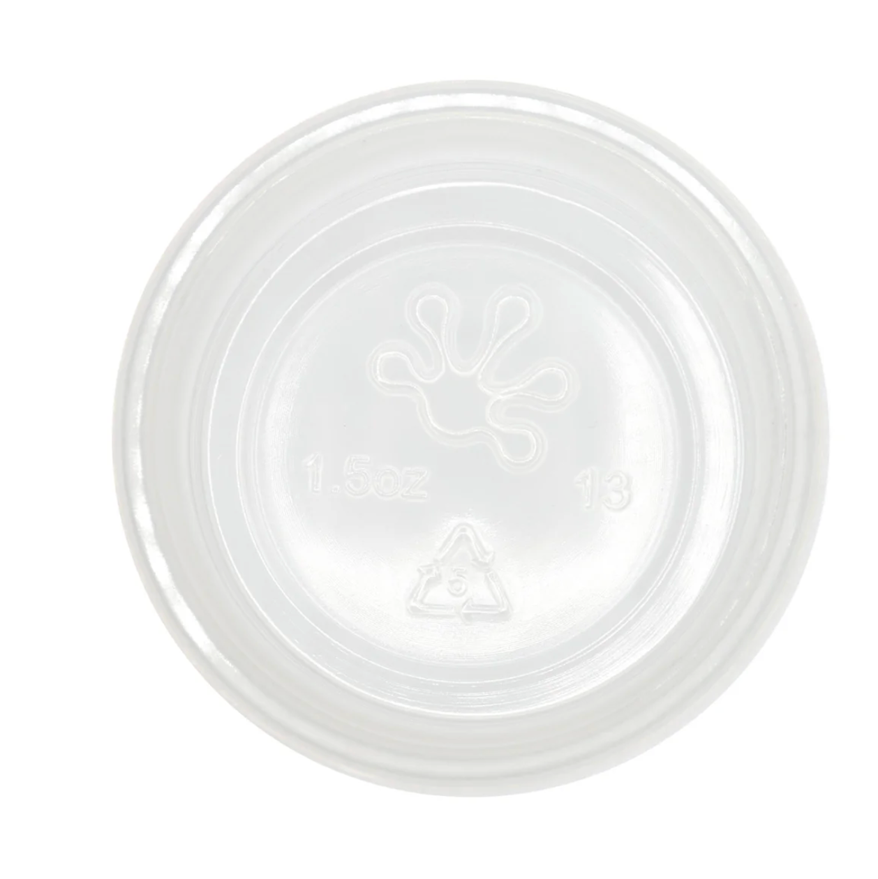 0.5 oz Plastic Gecko Feeding Cups- Retail Box - Individual