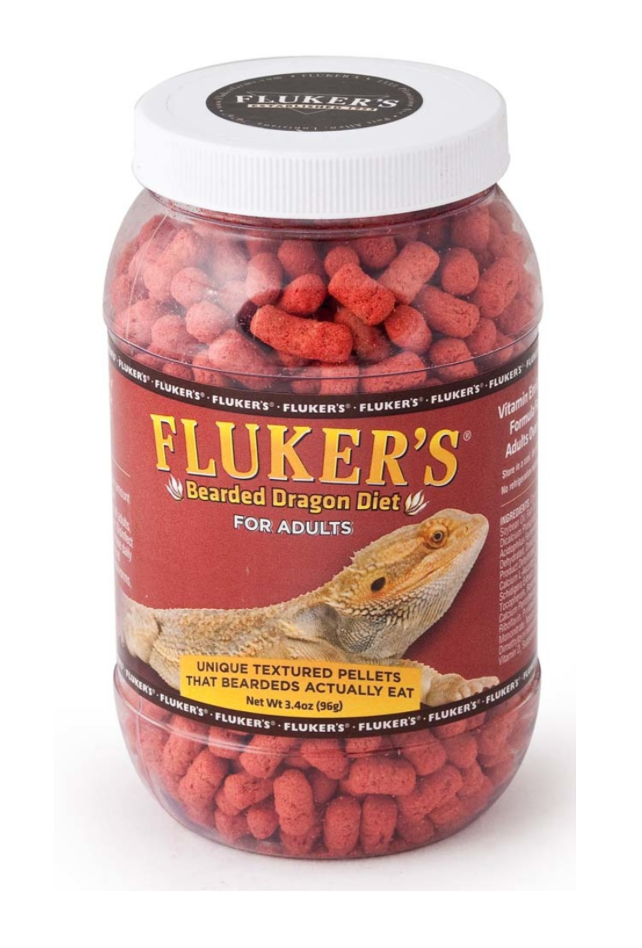 Fluker's Adult Bearded Dragon Dry Food 1ea/3.4 oz