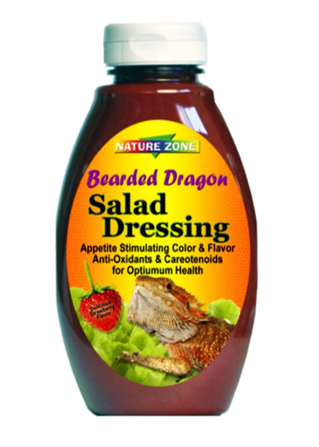 Nature Zone Salad Dressing for Bearded Dragons Wet Food 1ea/12 fl oz