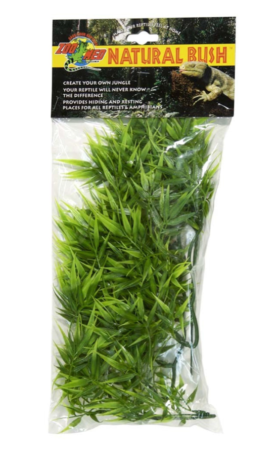 Zoo Med Natural Bush Madagascar Bamboo Plants Green, 1ea/18 in, MD