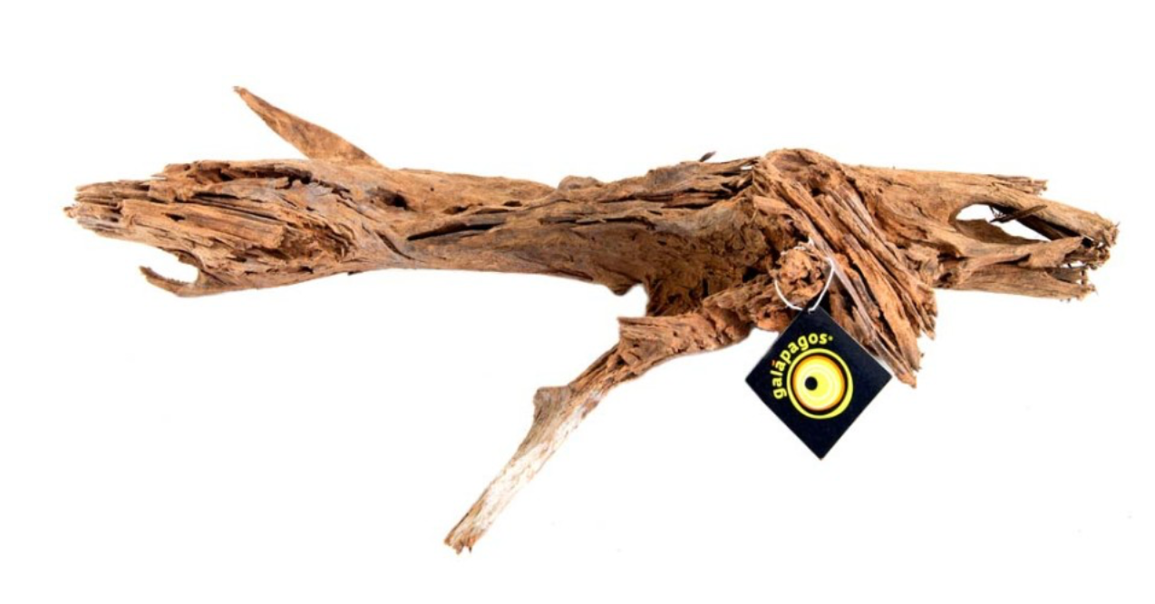 Galapagos Sinkable Driftwood Brown, 1ea/18-24 in, LG