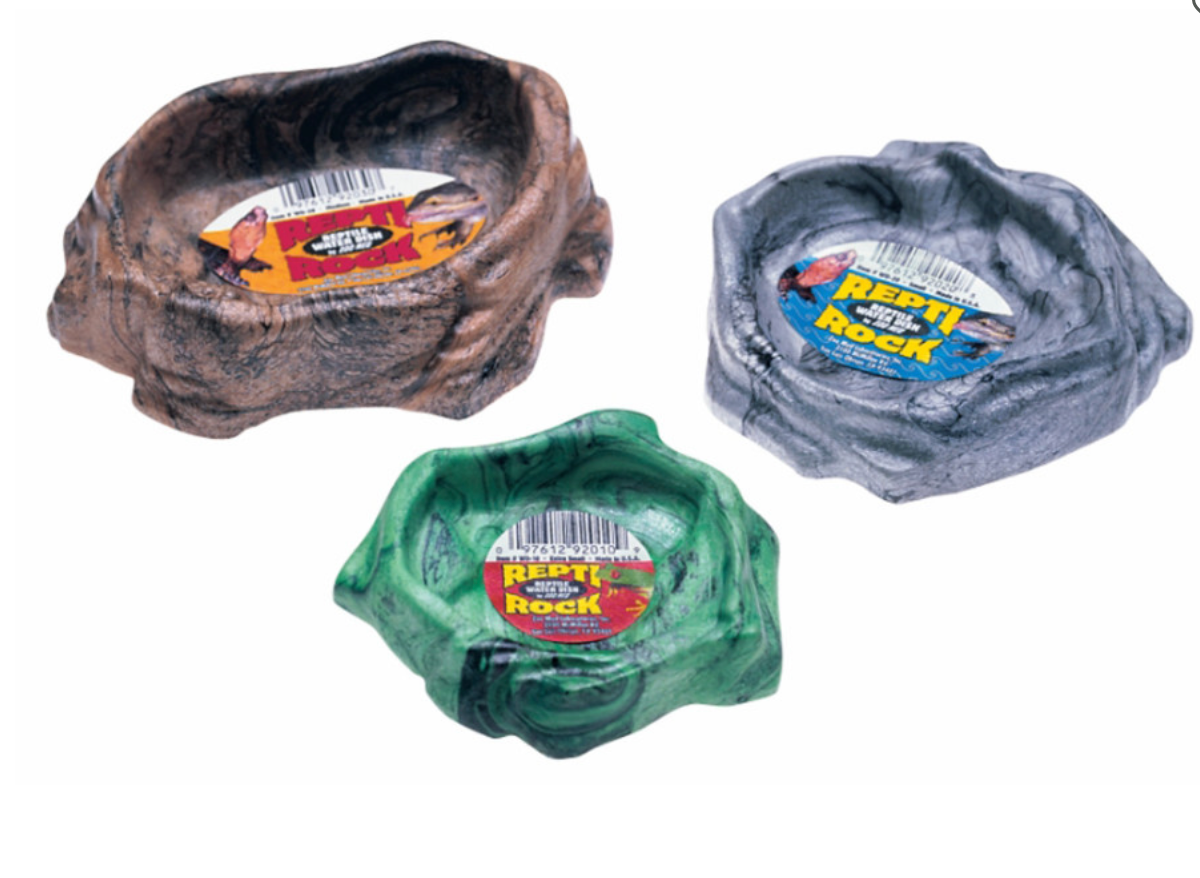 Zoo Med Repti Rock Water Dish Assorted, 1ea/XS