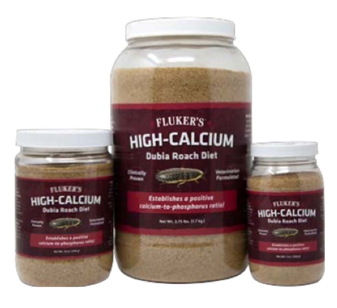 Fluker's High-Calcium Dubia Roach Diet Supplement 1ea/7 oz