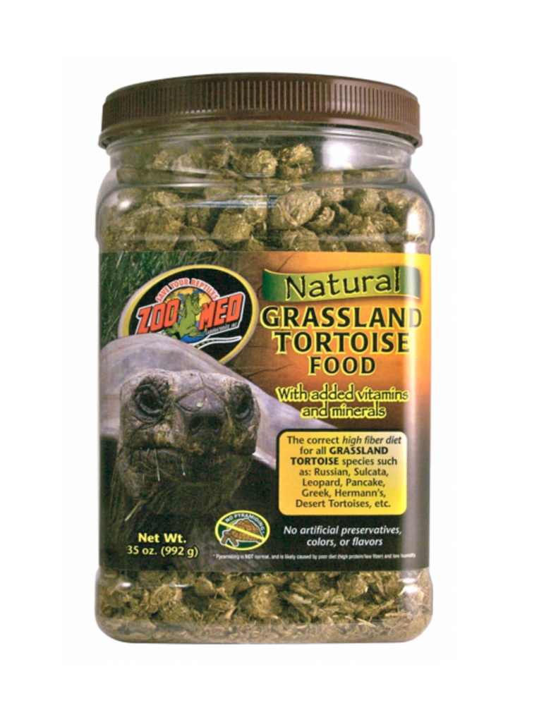 Zoo Med Natural Grassland Tortoise Dry Food 1ea/35 oz