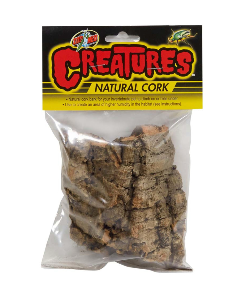 Zoo Med Creatures Natural Cork Brown, 1ea