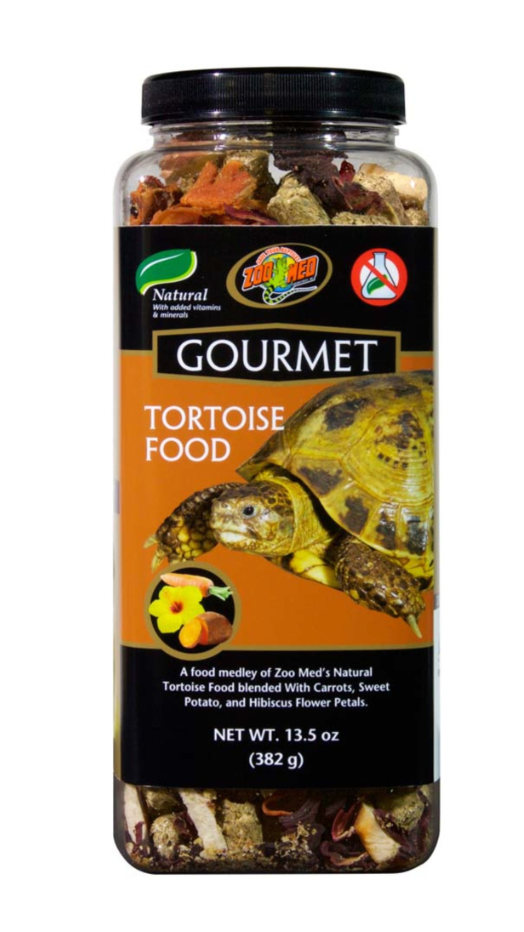 Zoo Med Gourmet Tortoise Dry Food 1ea/13.5 oz