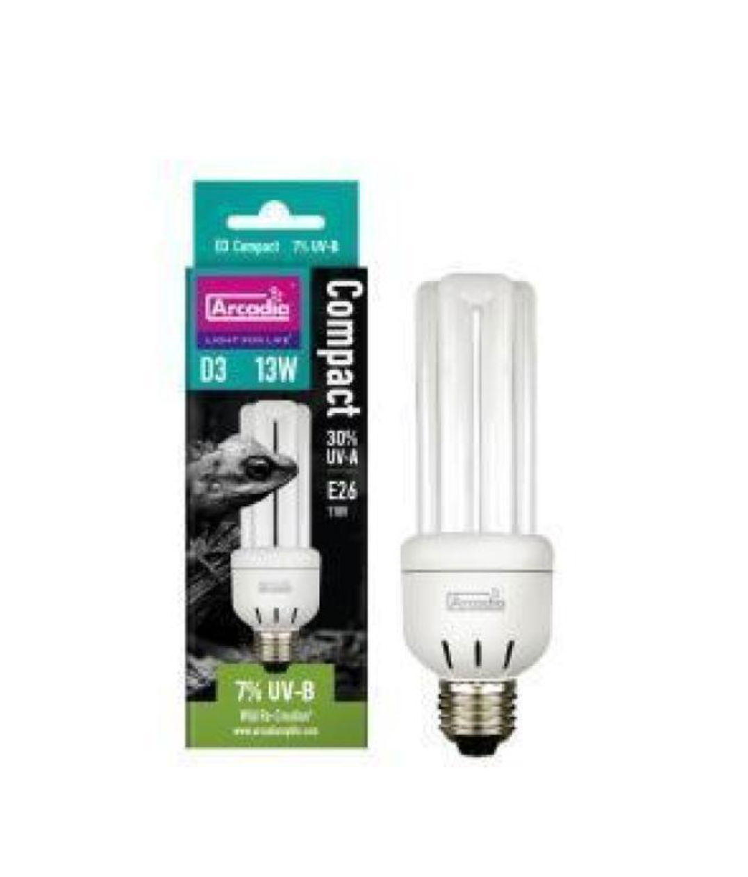 Arcadia® D3 7% UVB Compact Bulb - 13W