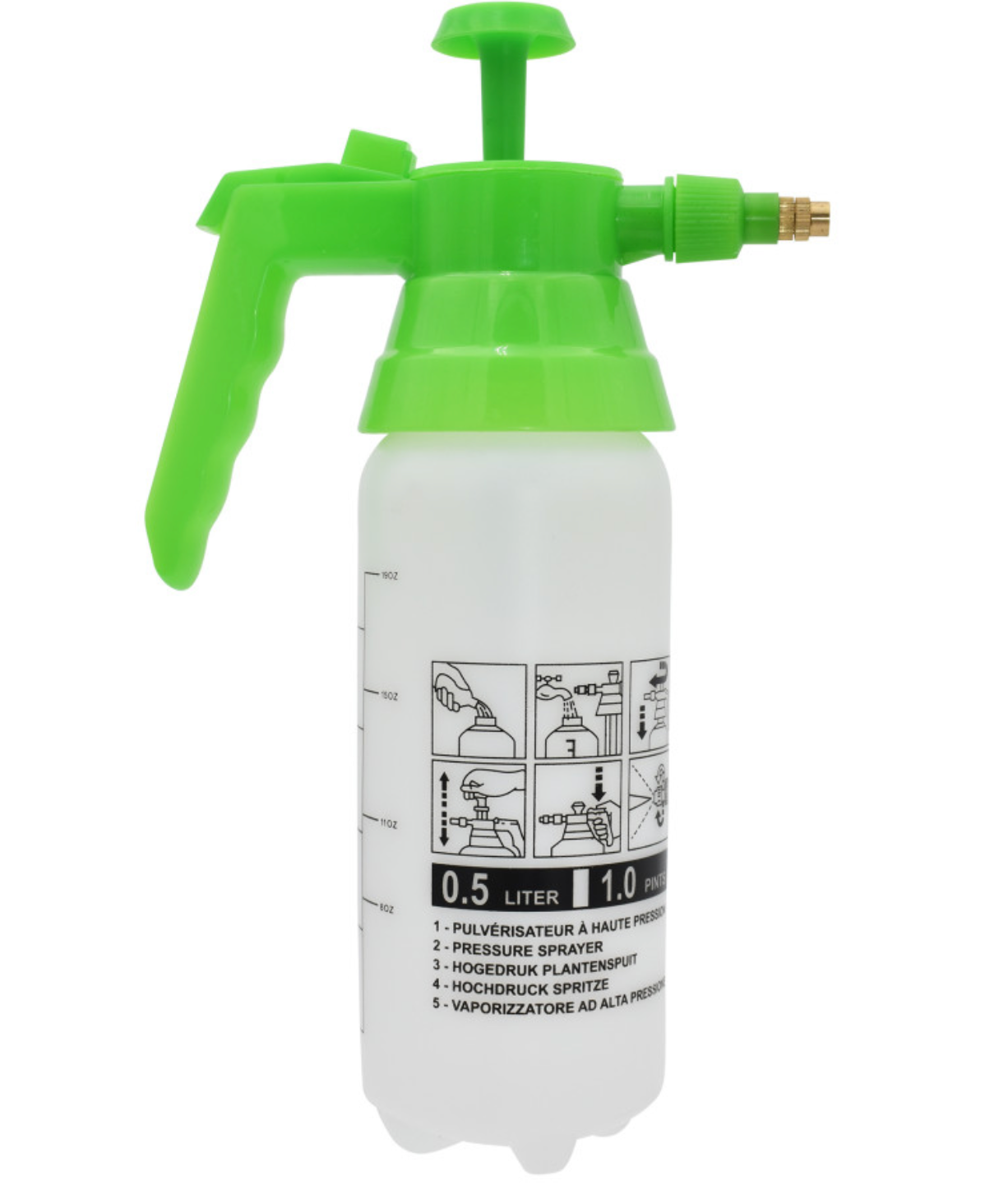 Komodo Reptile Pump Spray Bottle 1ea/16 oz