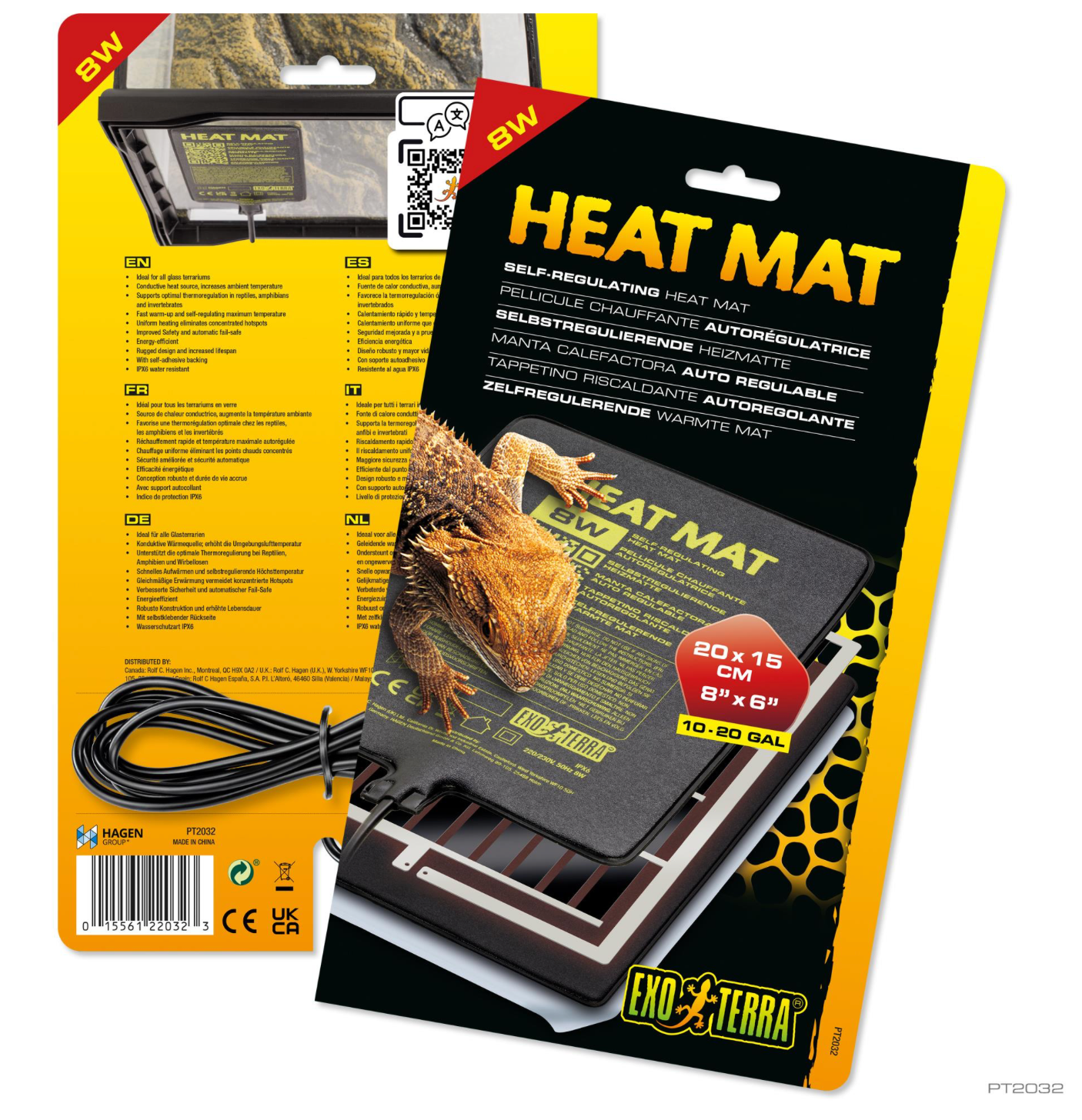 Exo Terra Heat Mat 8 Watt