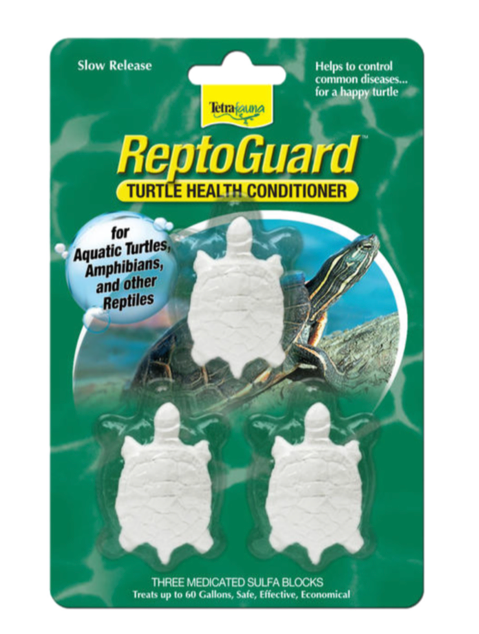 TetraFauna ReptoGuard Turtle Health Conditioner 1ea/3 ct